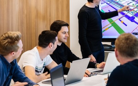 Verstraete - BIM Modelleur technieken / BIM Coördinator